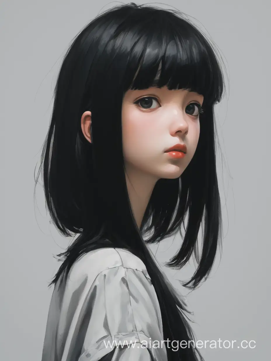 Mysterious-Girl-with-Enigmatic-Black-Hair