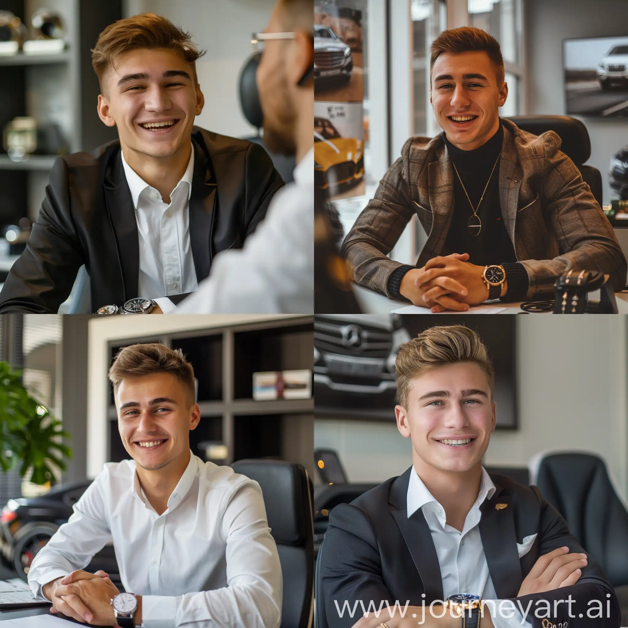 Young-Slavic-Real-Estate-Agent-Selling-Luxury-Items-in-Office