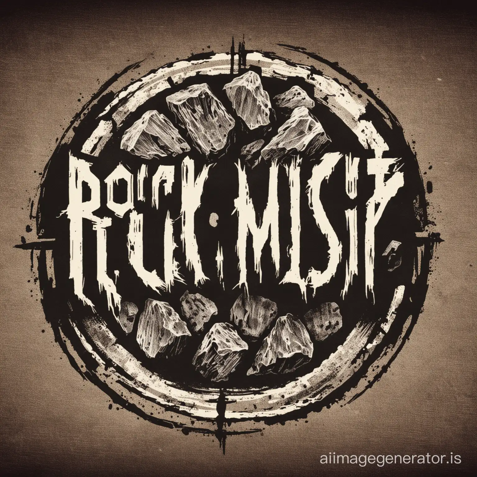image for a rock music podcast