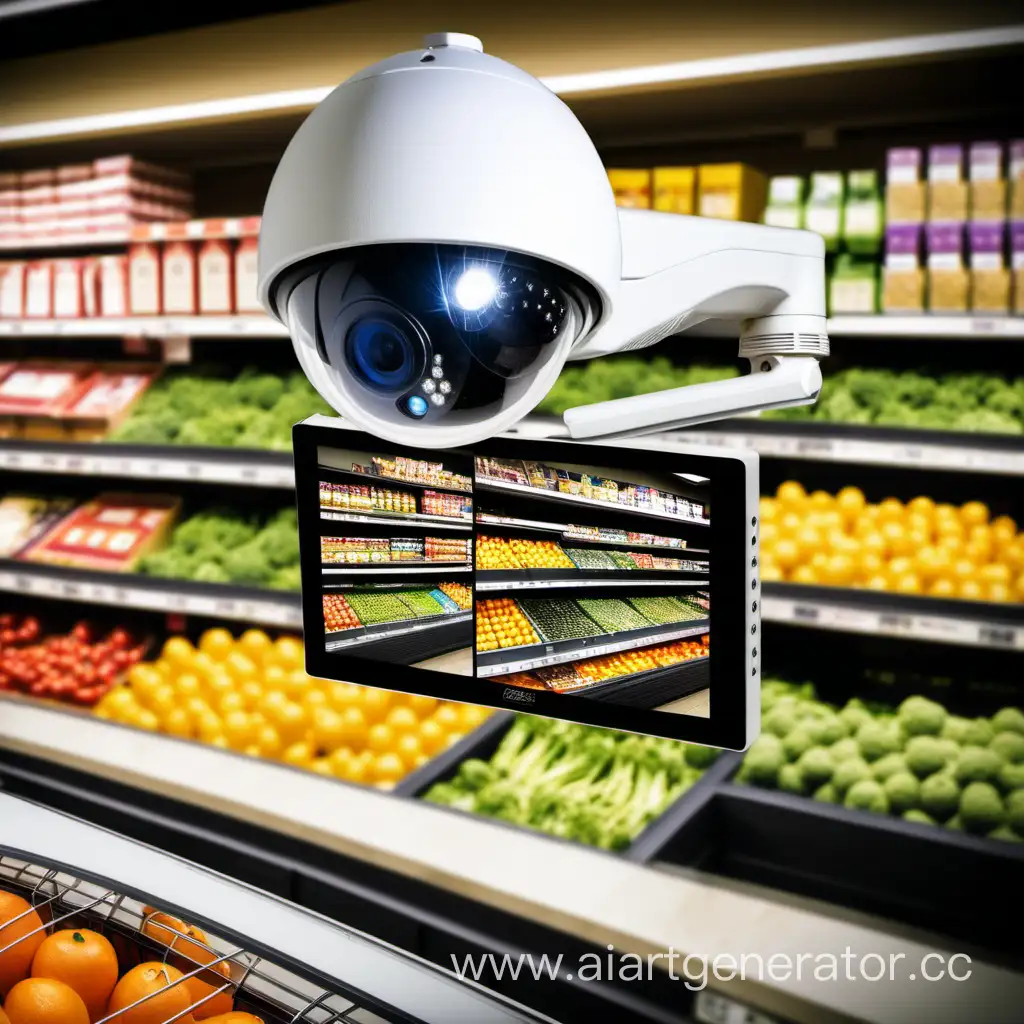 Efficient-Grocery-Store-Security-with-Video-Surveillance