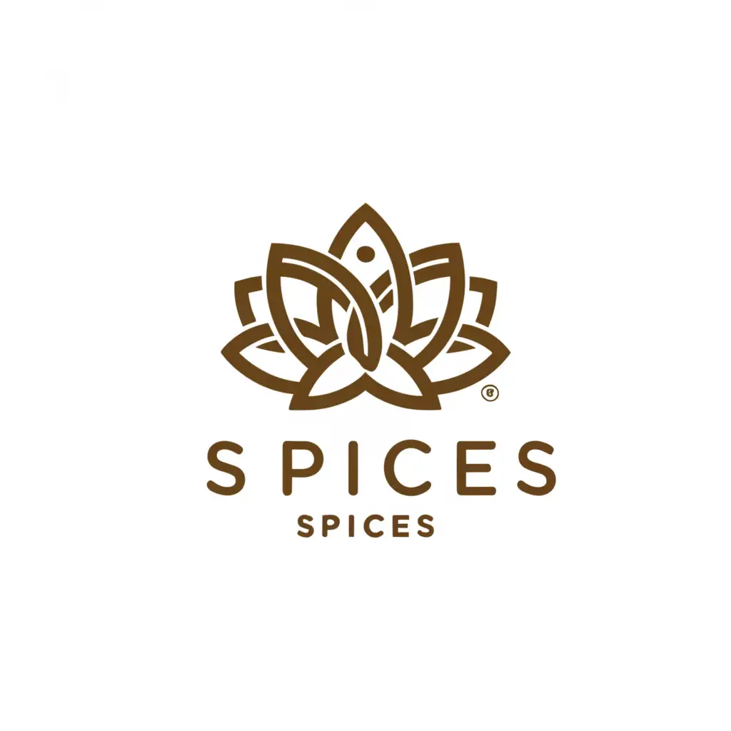 a logo design,with the text "IDUKKI SHINE SPICS", main symbol:SPICES,complex,be used in Retail industry,clear background