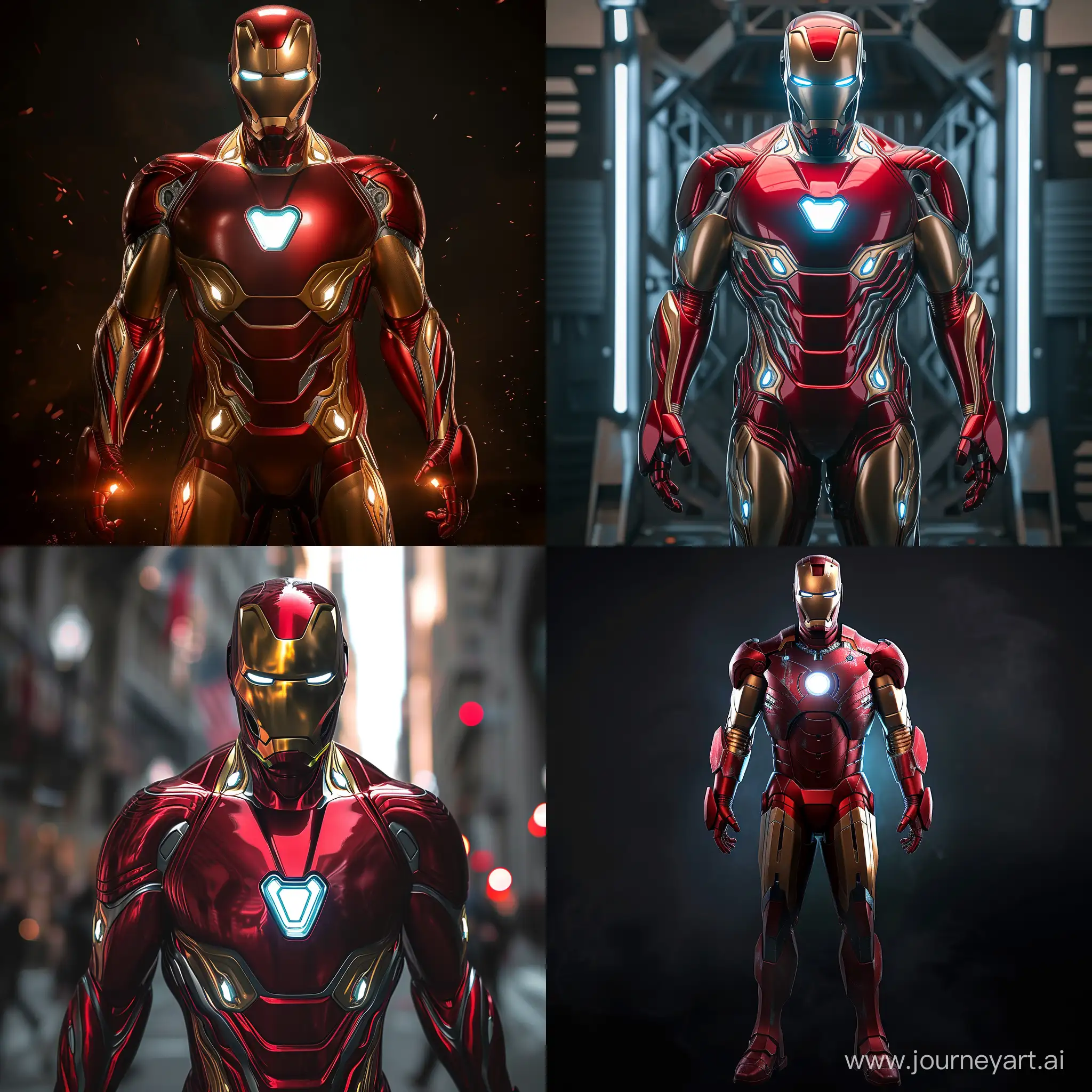 Iron man full body 4k high definition sony 