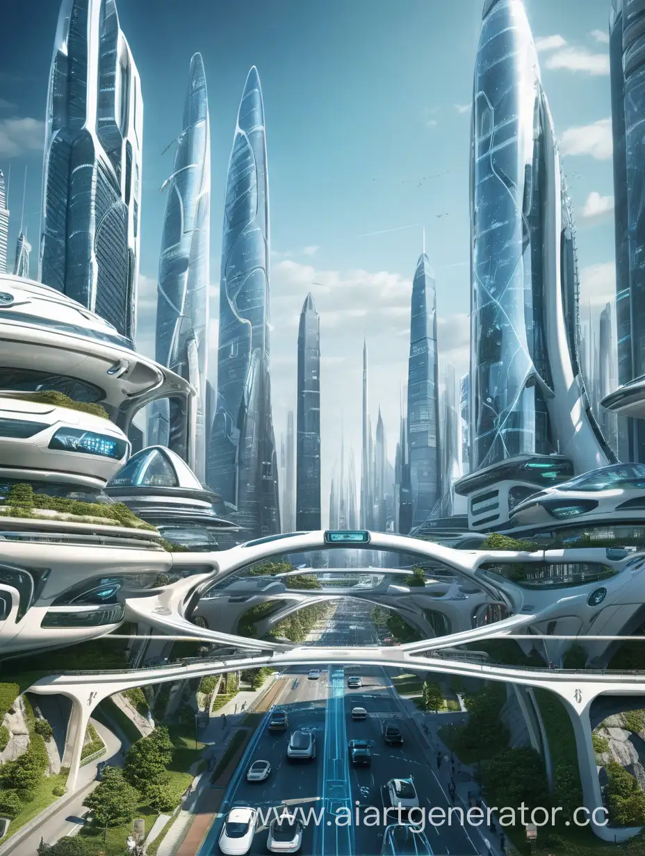 Futuristic-Urban-Landscape-with-Advanced-Technologies-and-Sustainable-Architecture