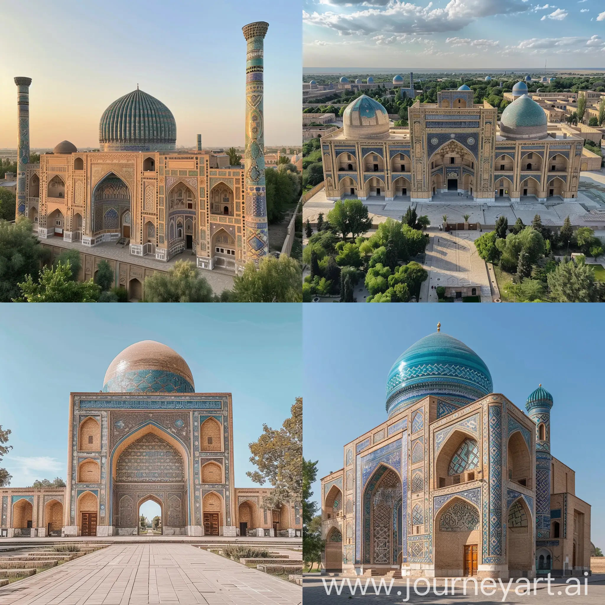 Uzbekistan in 2050