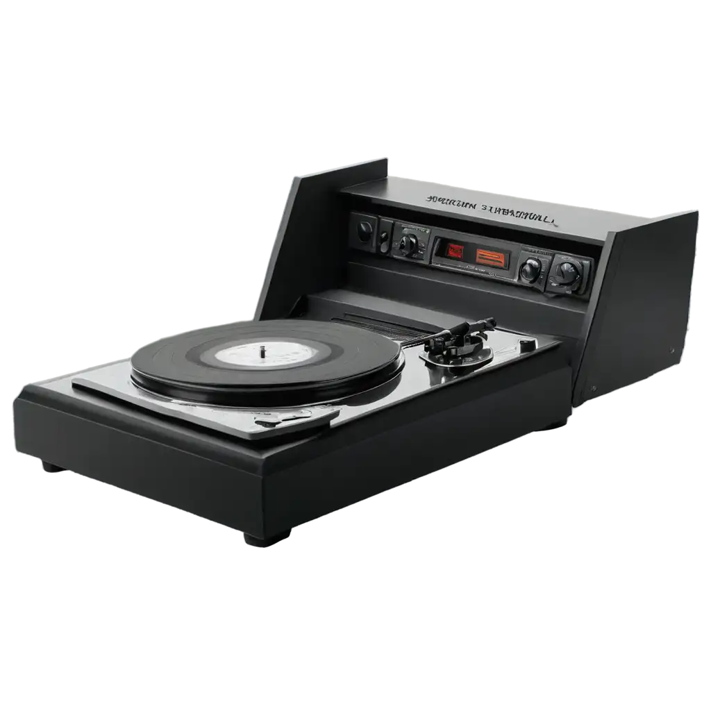 Vinyl-Player-PNG-HighQuality-Imagery-for-Enhanced-Visual-Appeal-and-Clarity