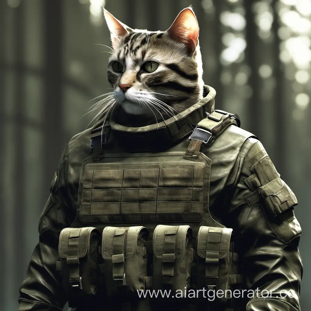 Armored-Tarkov-Warrior-Ivan-with-Cat-Companion