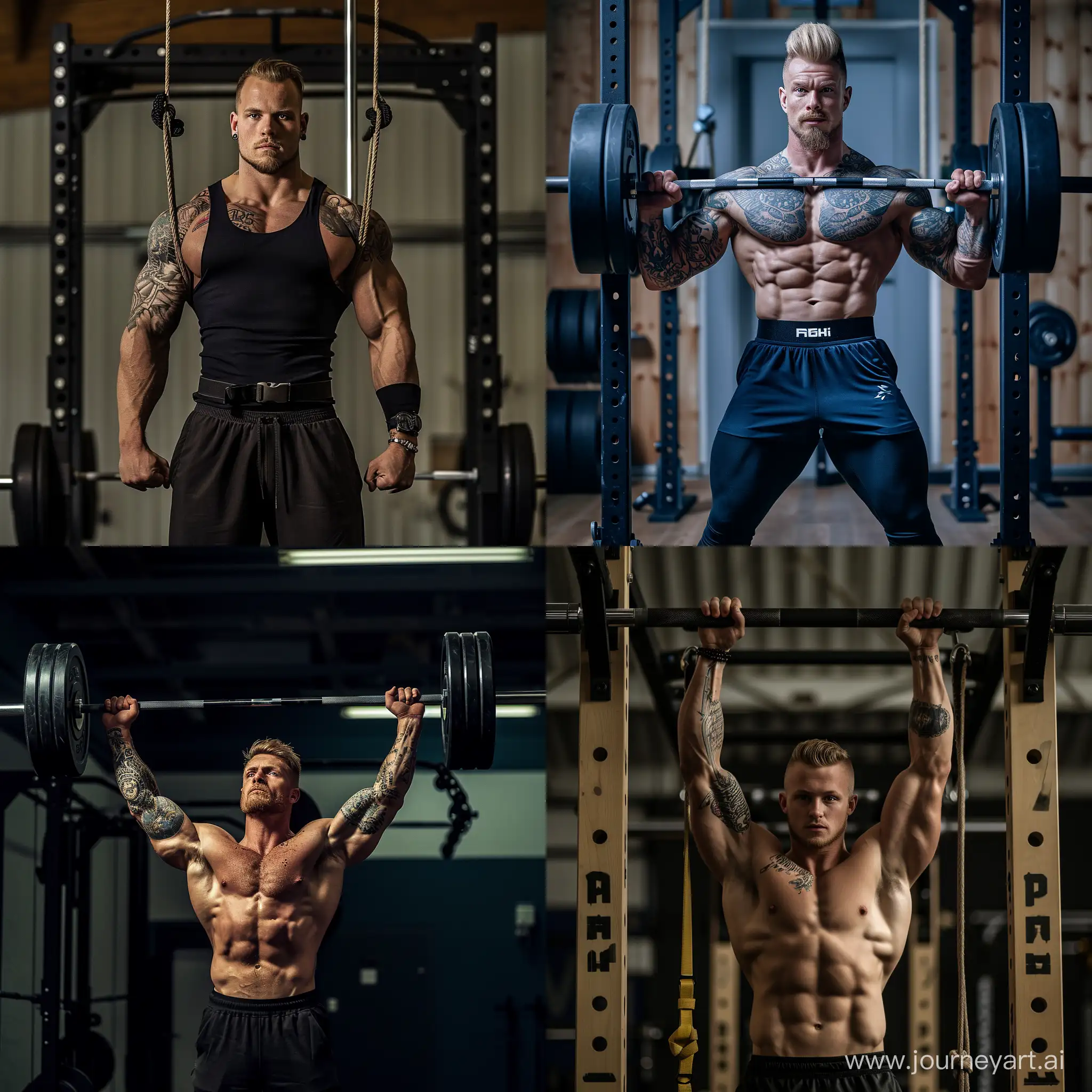 Photorealistic-Finnish-Crossfitter-Stunning-3D-Artwork-of-an-Athlete-in-Action