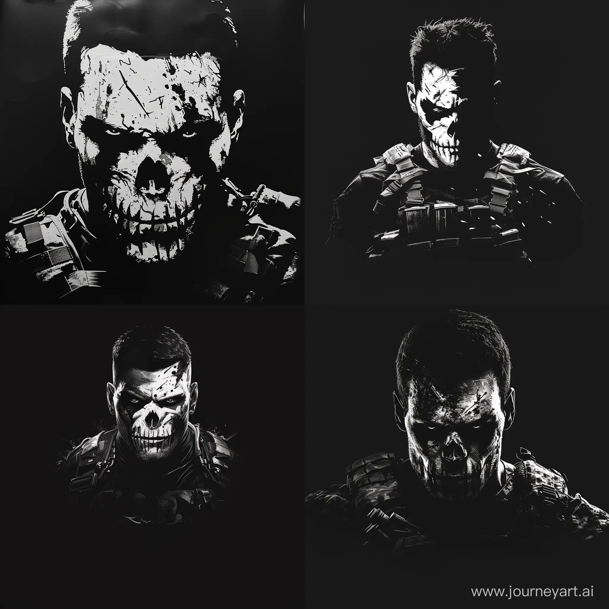Minimalistic-Logo-Punisher-War-Paint-Skull-on-Military-Equipment