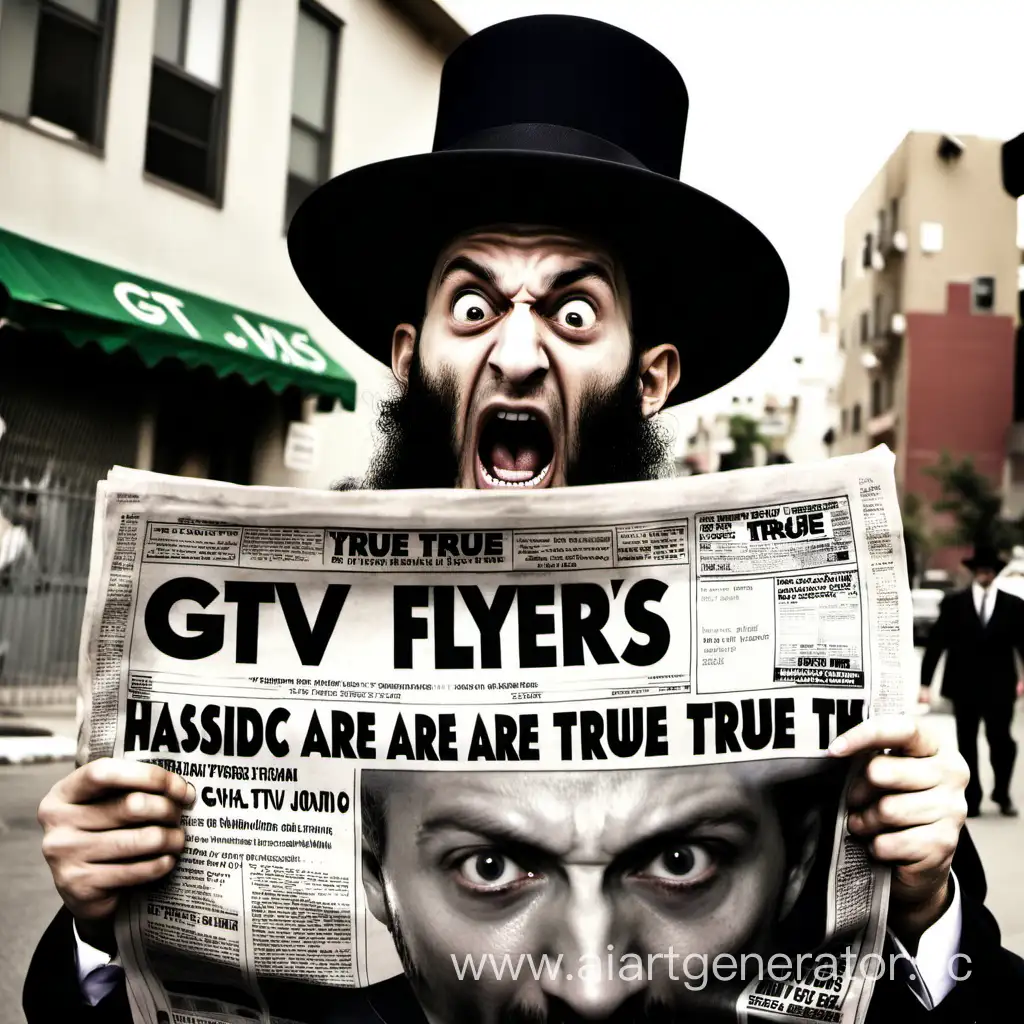 Angry-Hasidic-Jew-Reacting-to-GTV-Flyers-Are-True-News