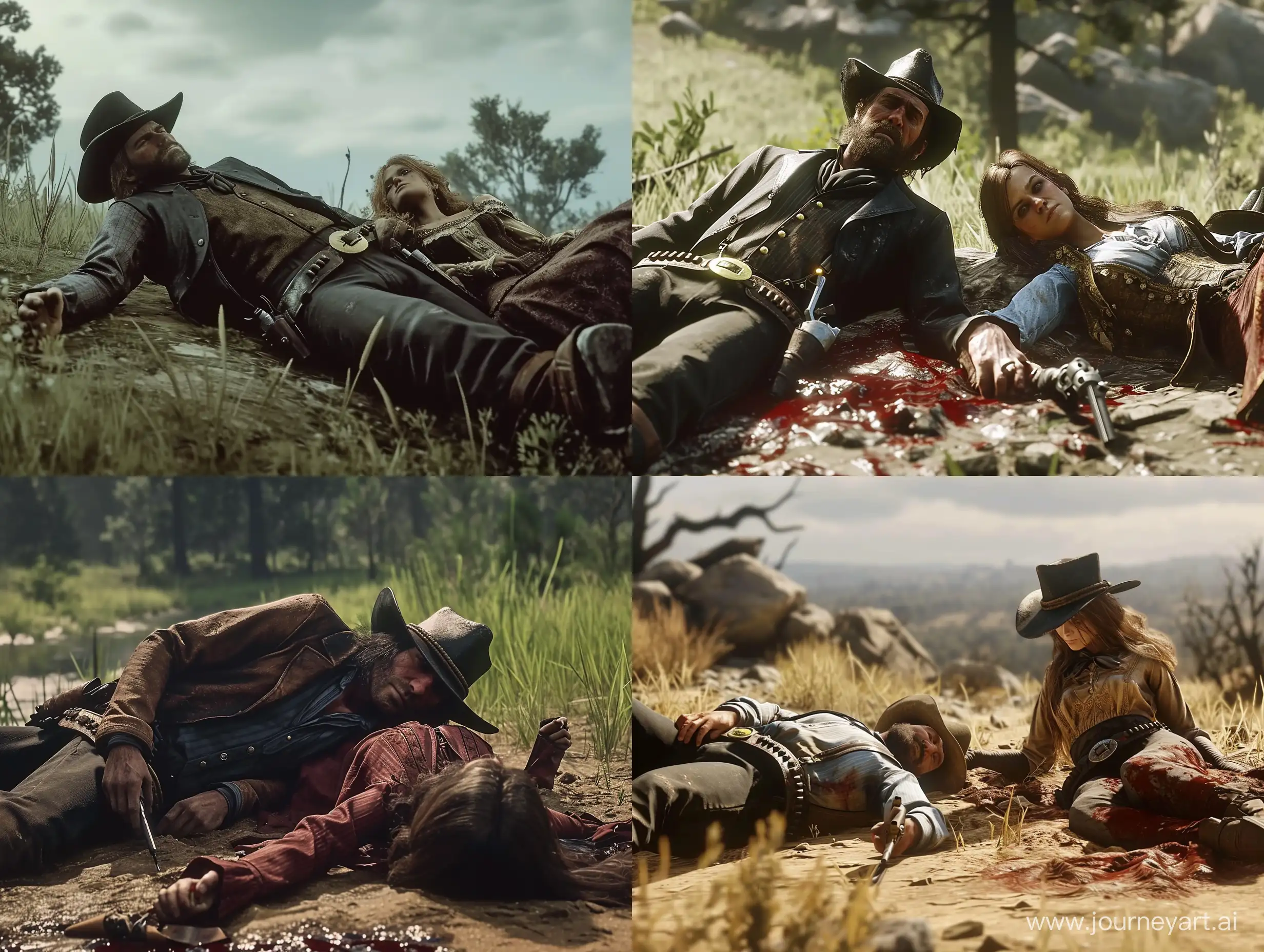 Wild-West-Duel-Tragedy-Arthur-Morgan-and-Lady-Sheriffs-Fate