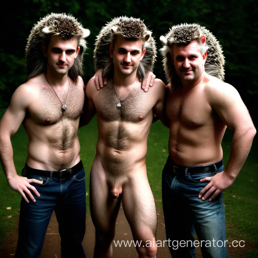 sexy hadgehog  men 
