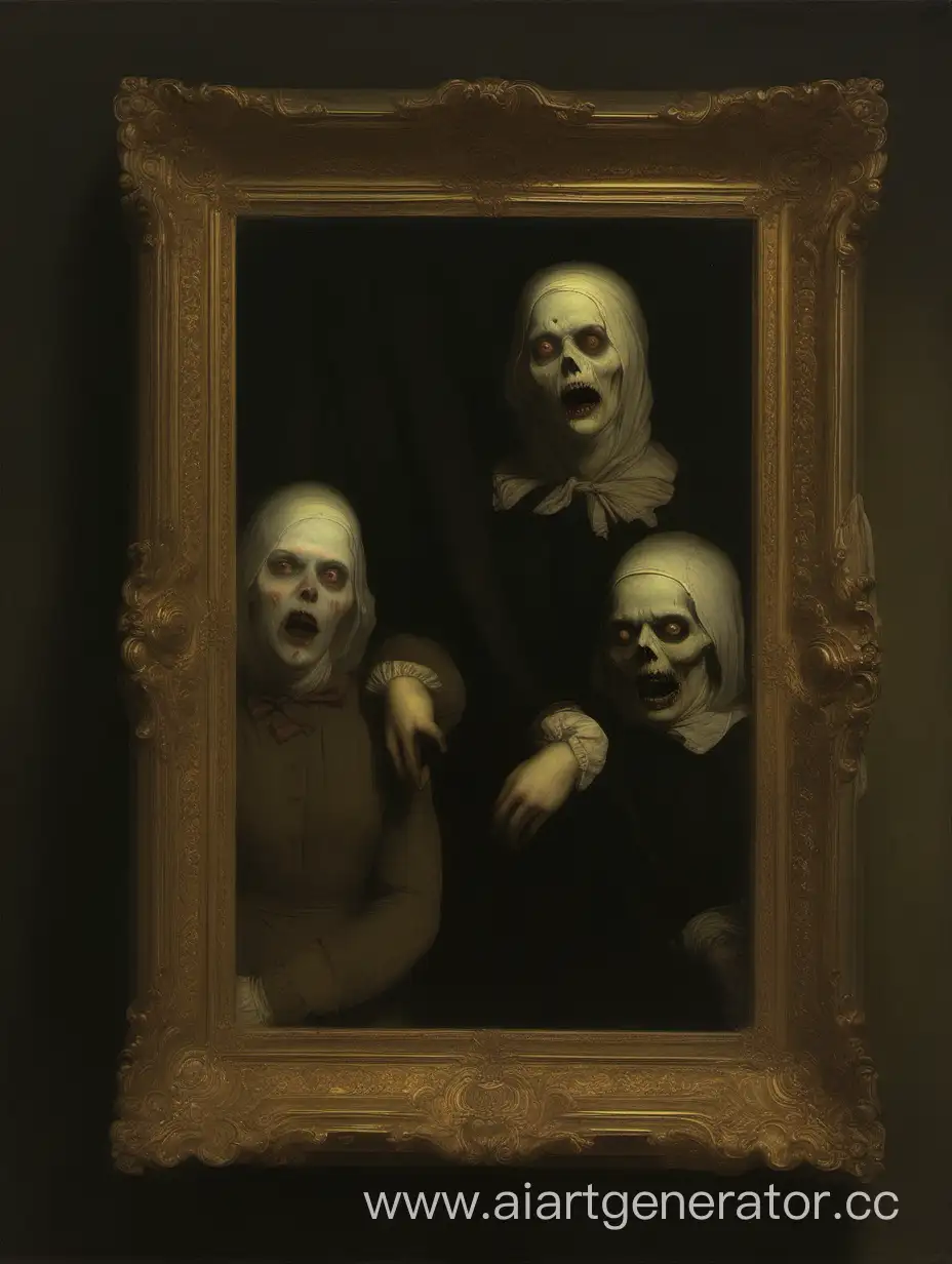 scary classic art