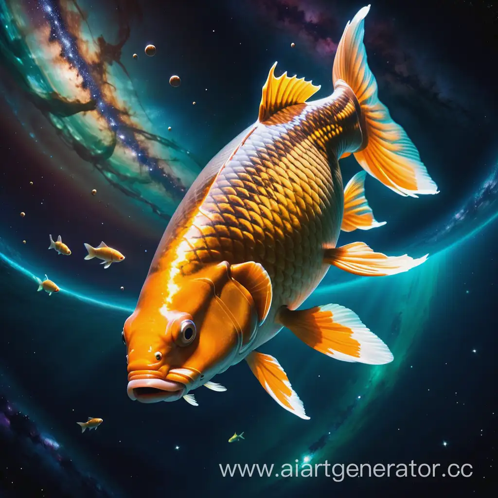 Majestic-Carp-Swimming-Through-the-Cosmos