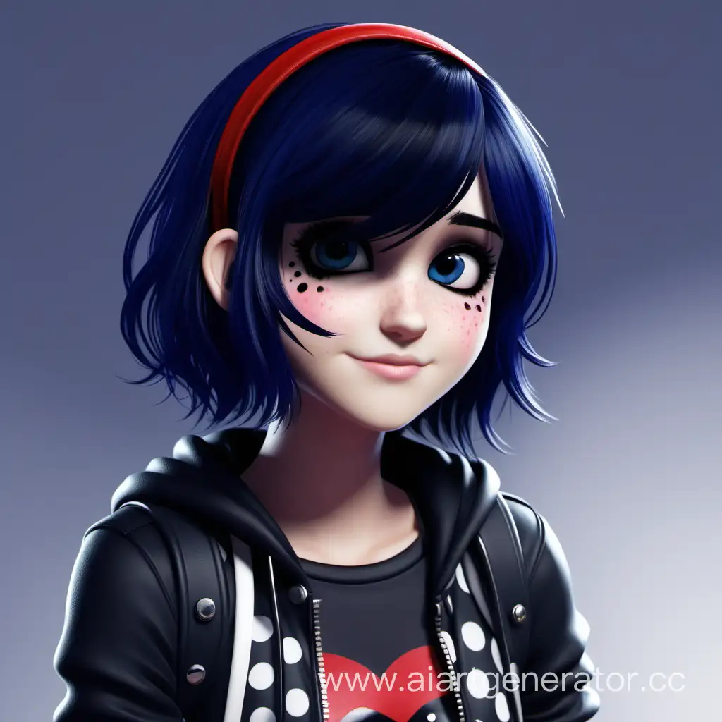 Emo-Marinette-Mysterious-and-Melancholic-Artistic-Expression