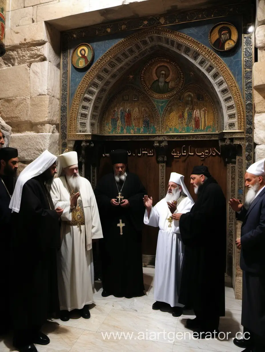 Patriarch-Sophronius-Invites-Umar-for-Prayer-at-the-Church-of-the-Holy-Sepulchre