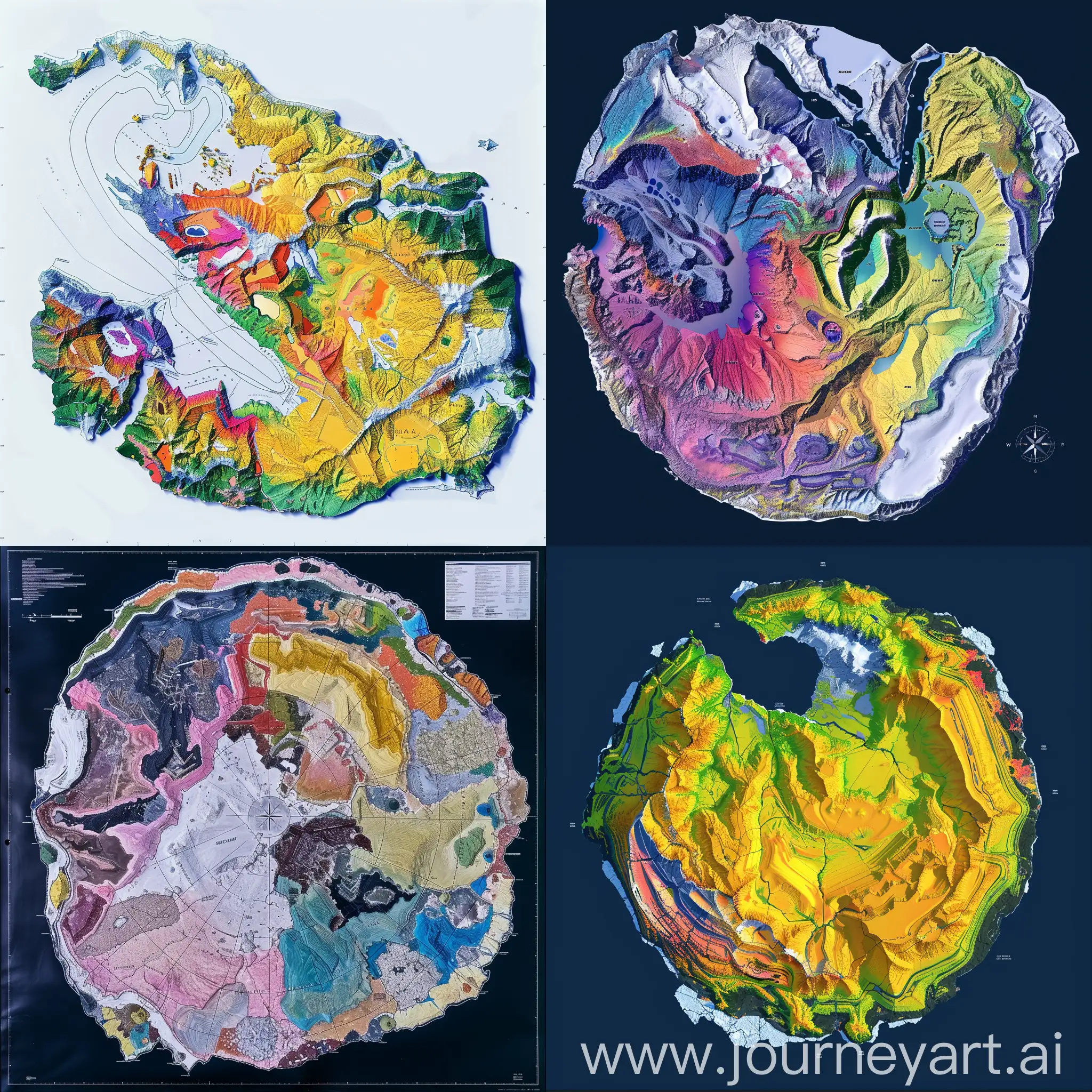 Antarctic-Mineral-Map-Exploration