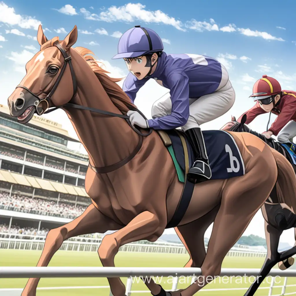 anime Horse racing bets