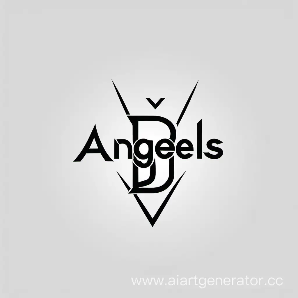  group minimalist logo D-angels