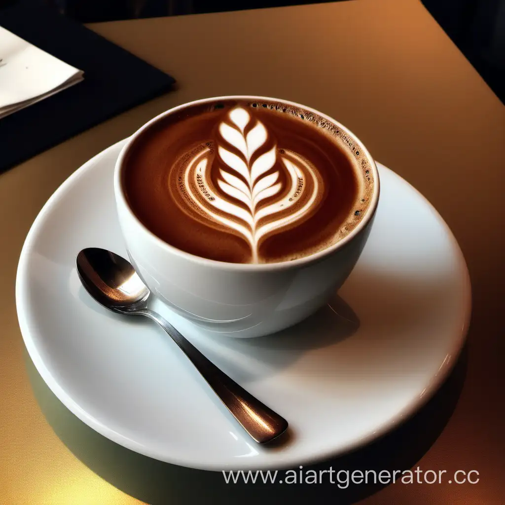 Exquisite-Coffee-Presentation-Elegance-Brewed-to-Perfection