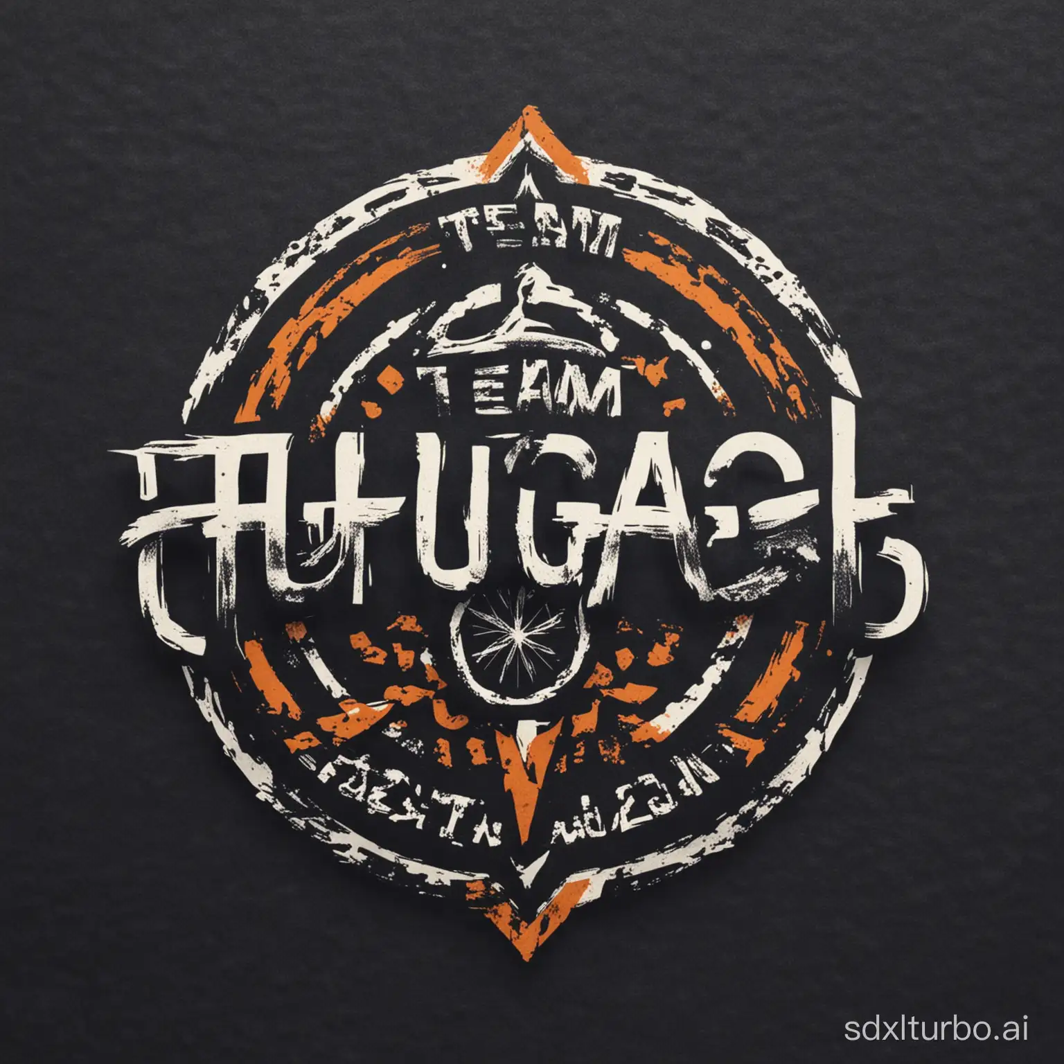 Dynamic-FUGA-Cycling-Team-Logo-Design