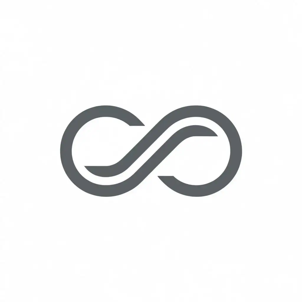 a logo design,with the text "CC", main symbol:8,Moderate,clear background