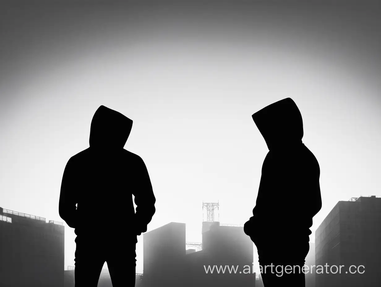 Silhouettes-in-Hoodies-Facing-the-Unknown