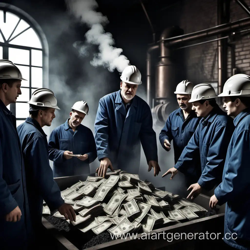 Coal-Boiler-Room-Employees-Embrace-Modest-Wages-Amidst-Directors-Wealth