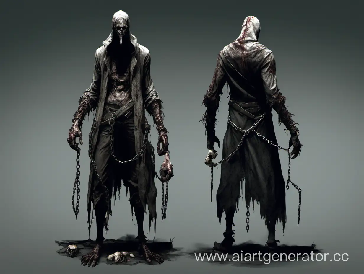 Mysterious-Flagellant-with-Bone-Charms-in-Bloodborne-Style