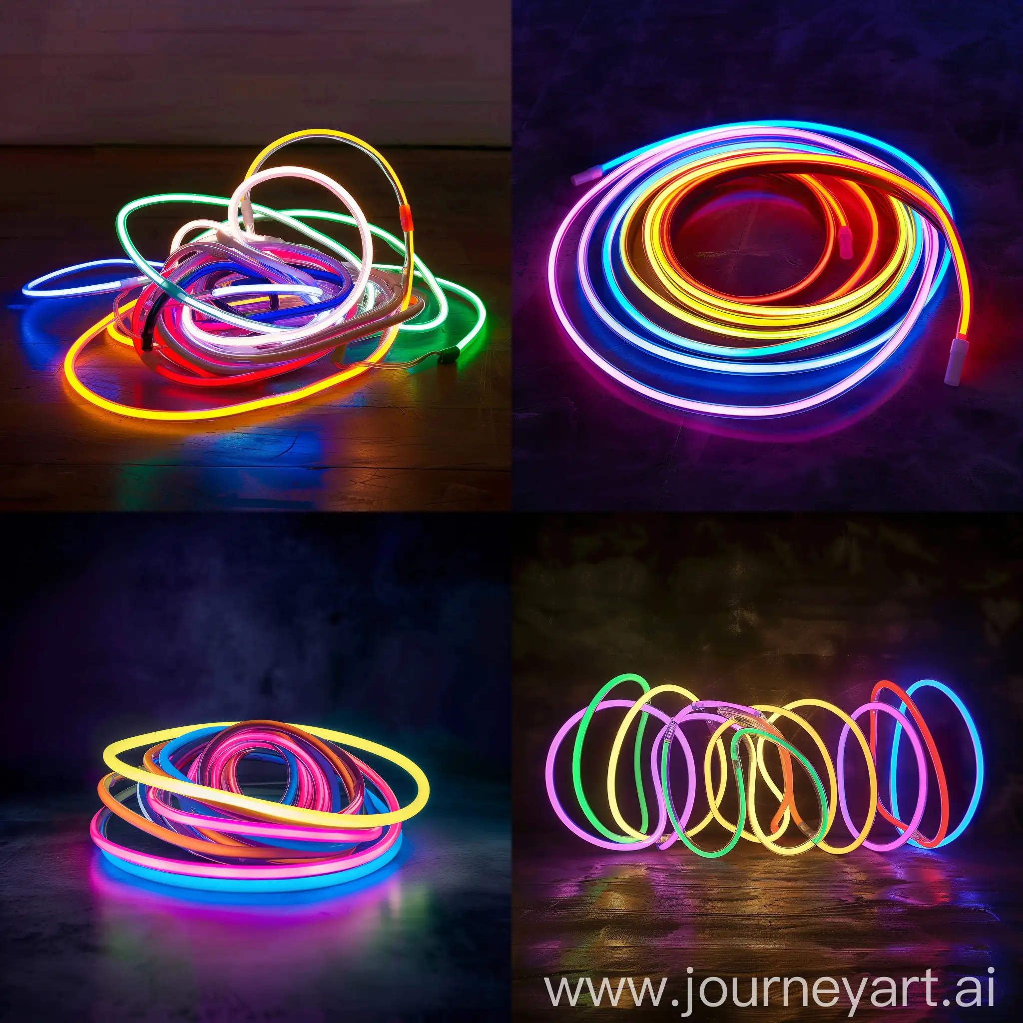 Vibrant-Flexible-Neon-Art-Mesmerizing-Light-Display