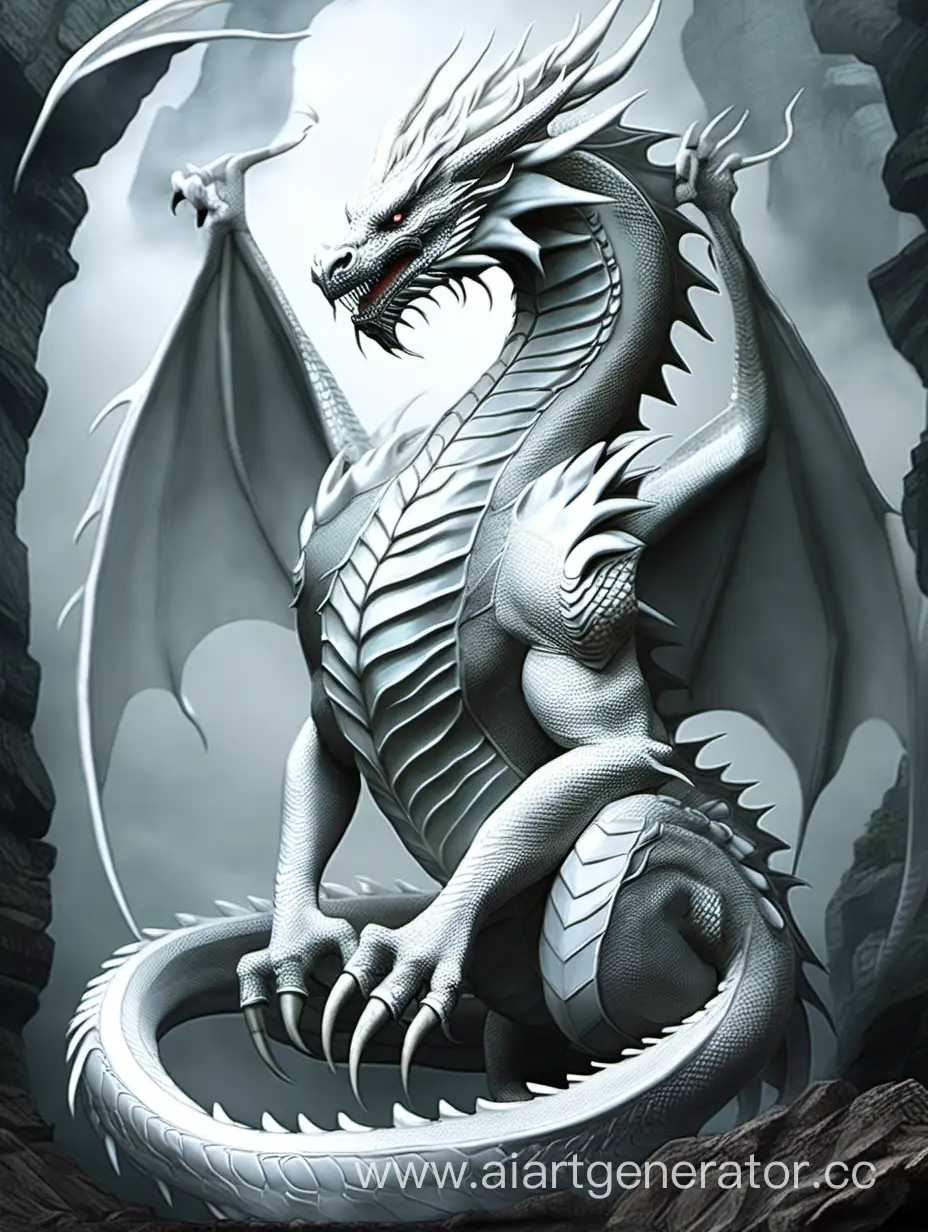 Majestic-White-Dragon-in-Enchanting-Fantasy-Landscape