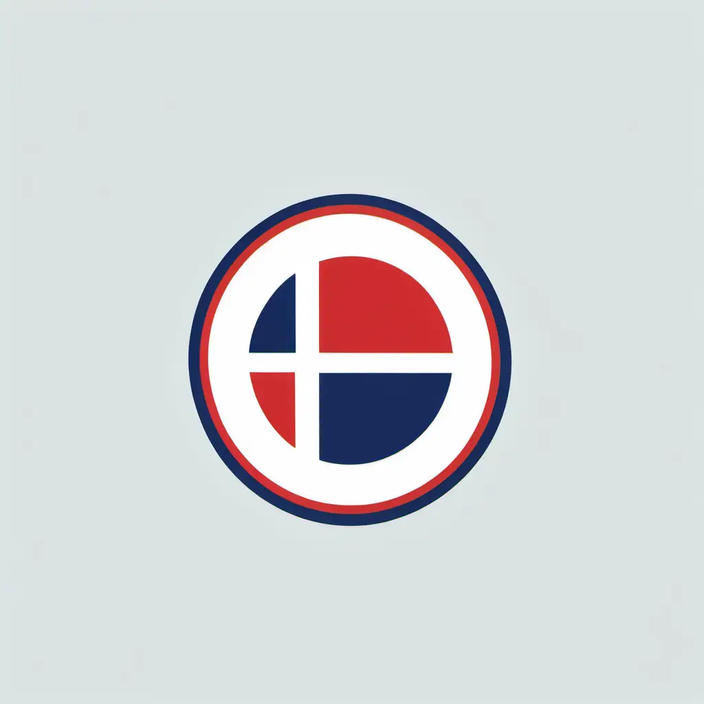 a simple minimalist logotype for clinic named AFIA with french flag colors
