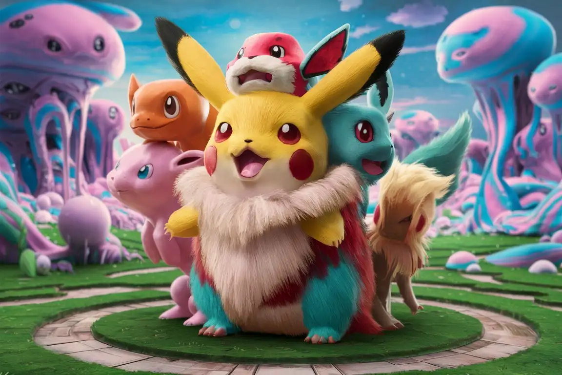 Fantasy-Fusion-Pikachu-Eevee-and-Friends-Unite-in-Colorful-Pokmon-World
