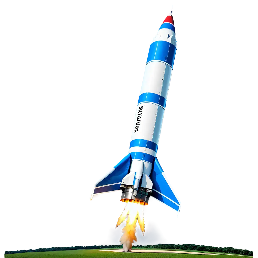 HighQuality-PNG-Rocket-Image-for-Launch-Explore-Creative-PNG-Rocket-Illustrations