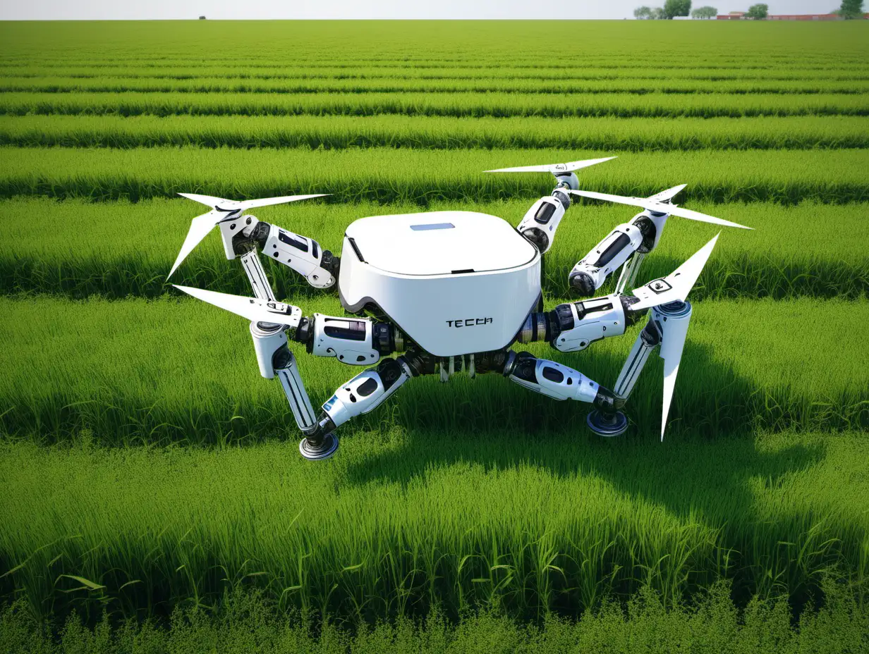 tech robotic grazing agriculture