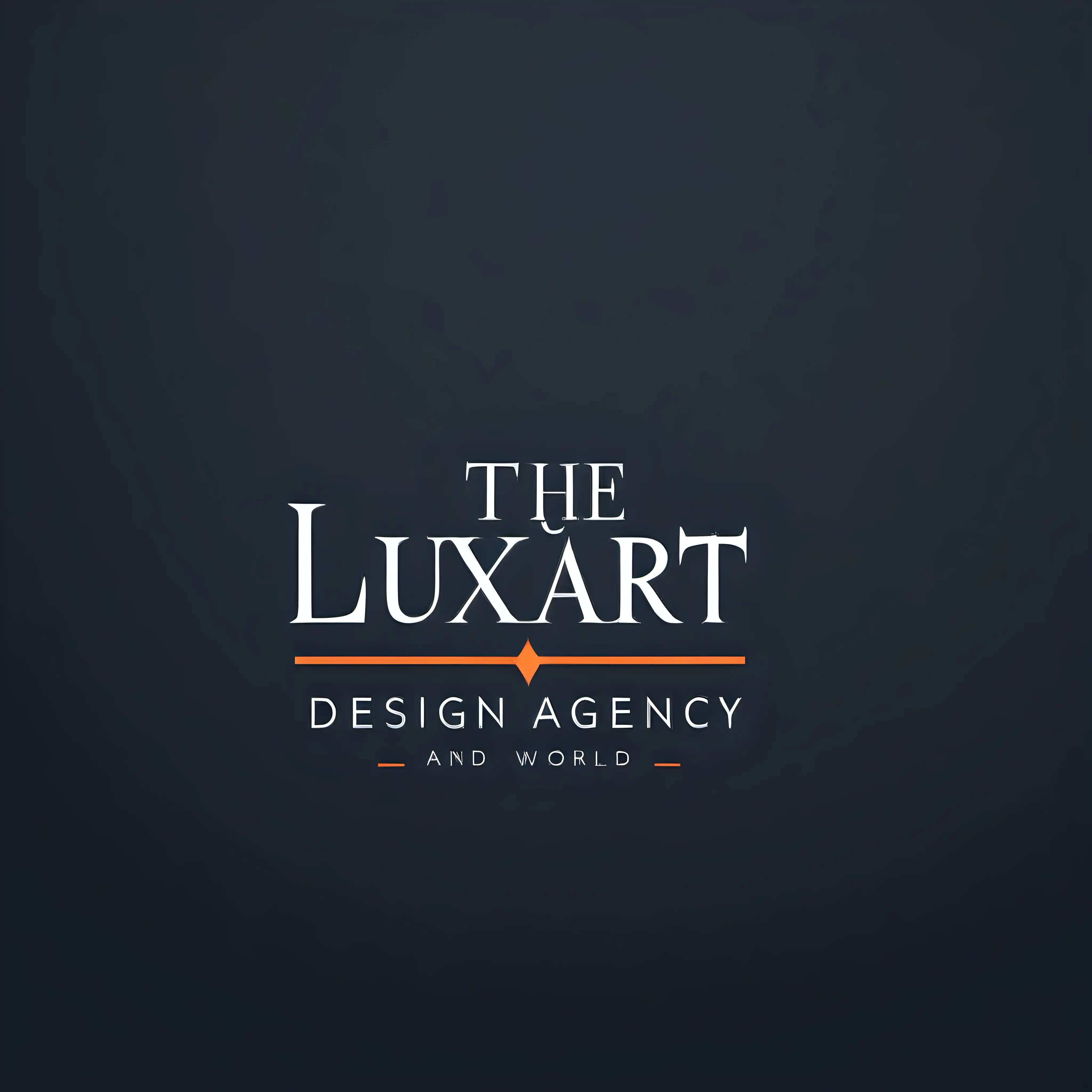 Modern Urban ArtInspired Logo for Luxartbyrr Etsy Shop