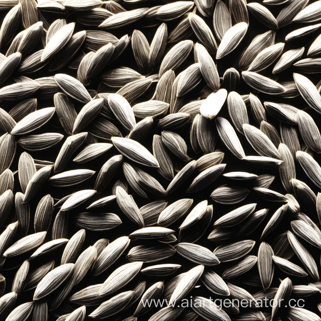 Vibrant-Sunflower-Seed-CloseUp-Botanical-Beauty-in-Nature