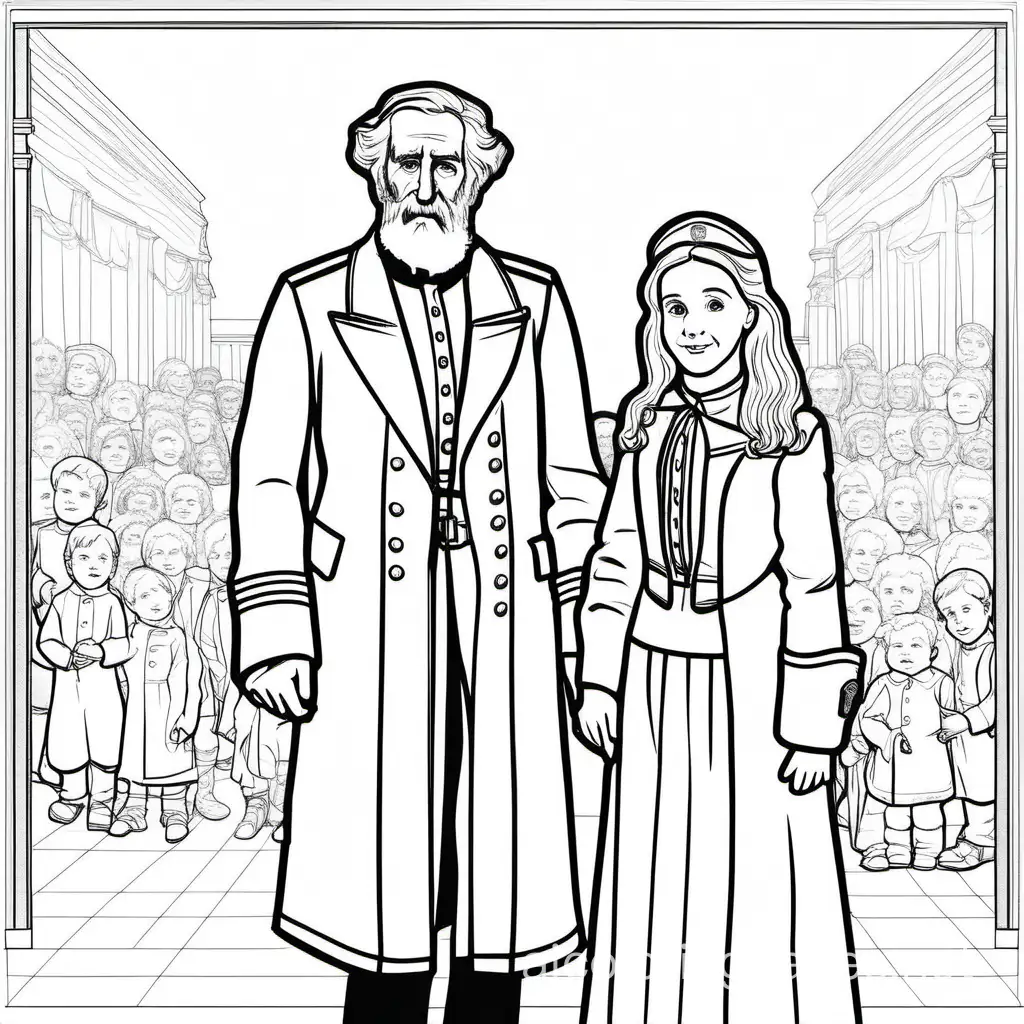 William-and-Catherine-Booth-Coloring-Page-Simple-Line-Art-for-Easy-Coloring