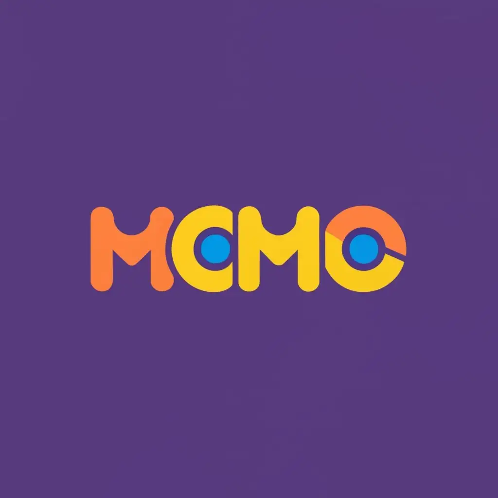 logo, Cryptocurrency Trading Logo Momo Store Exchange with Stylish Typography, with the text "Momo Store", typography