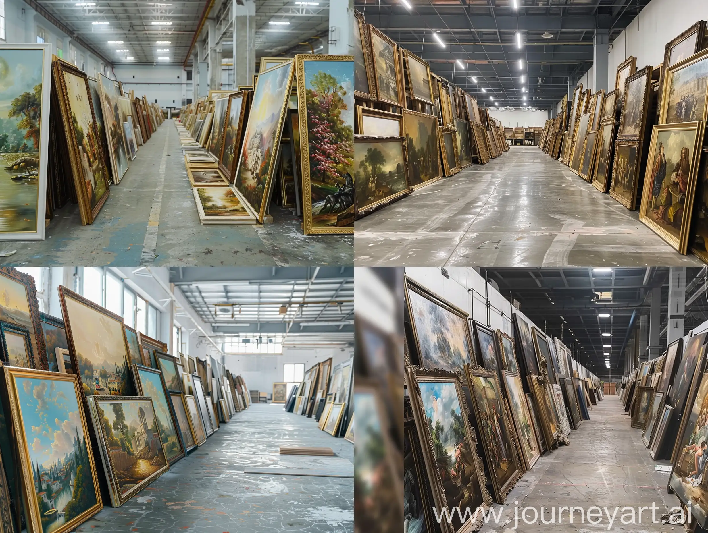 Exquisite-Oil-Paintings-in-a-LargeScale-Factory