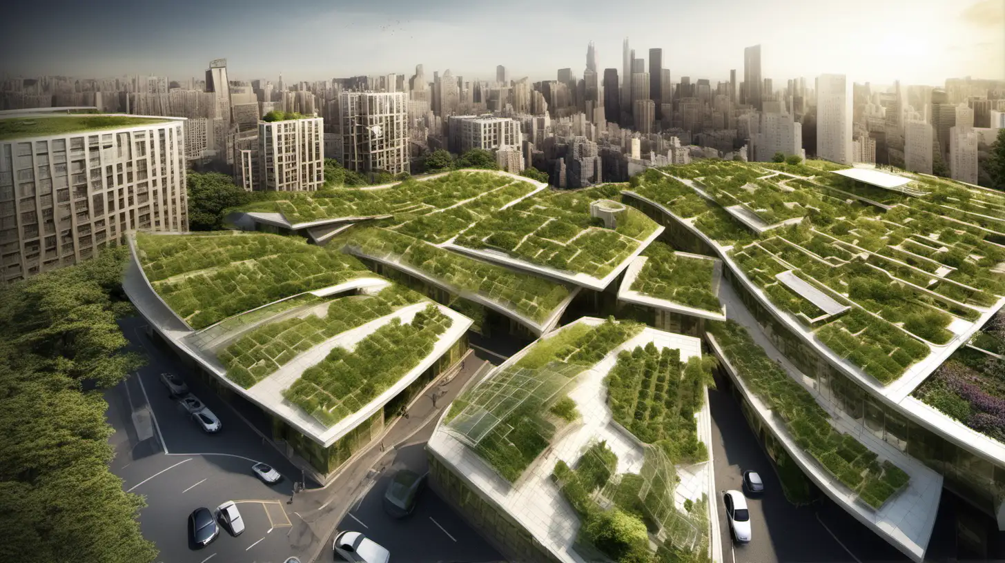 Sustainable living in urban environments
