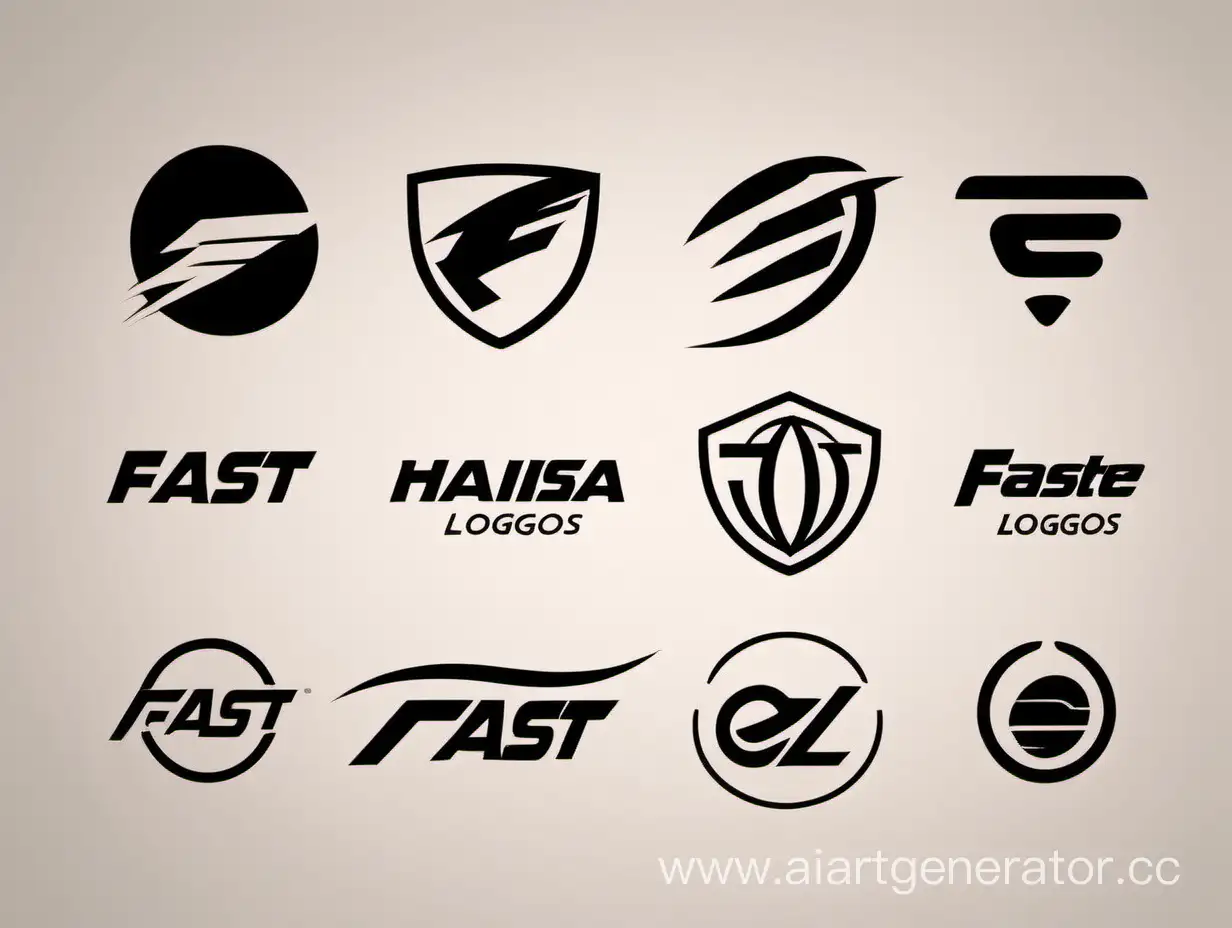 логотипы Fast