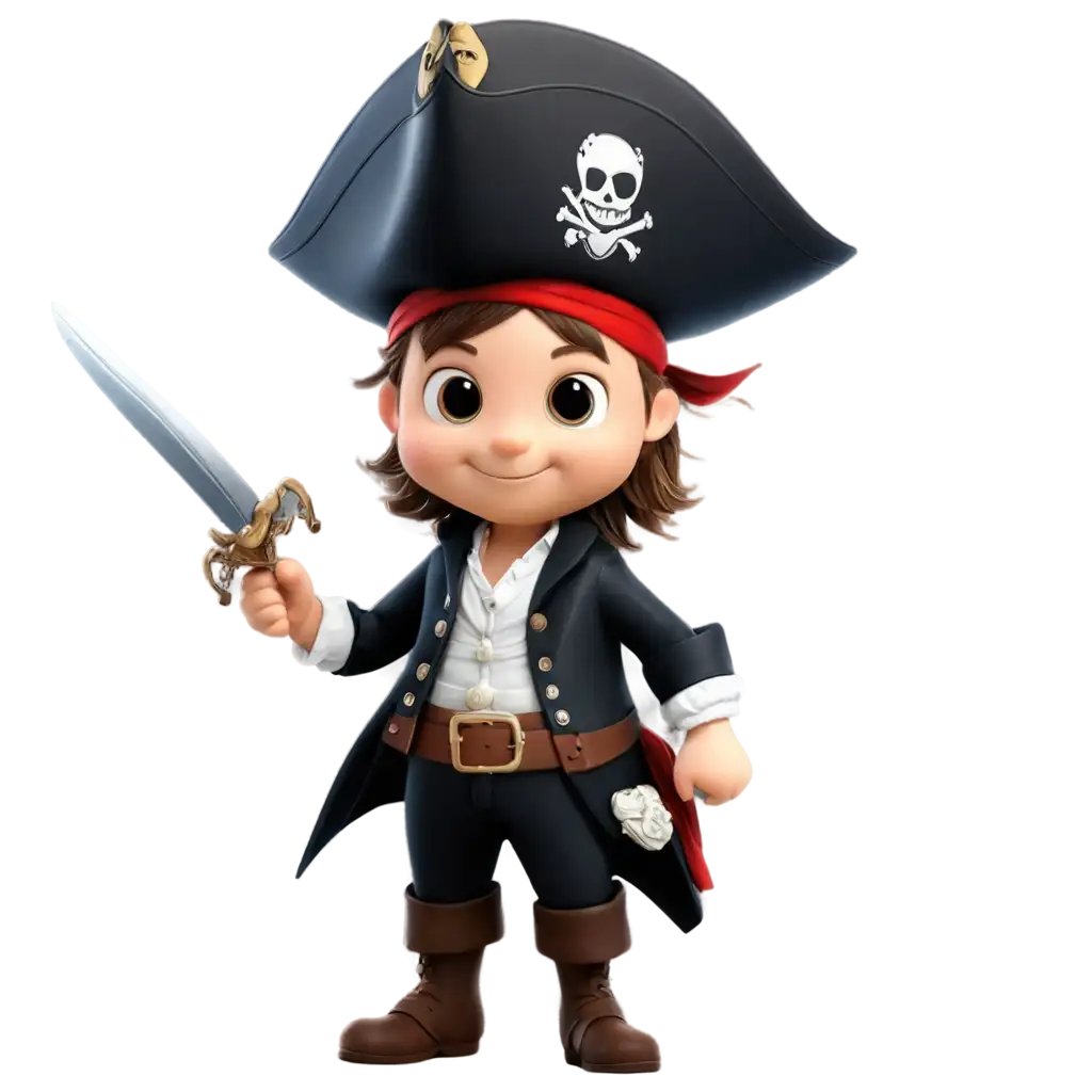 Adorable-PNG-Image-of-a-Pirate-Enhance-Your-Content-with-a-Cute-Pirate-PNG
