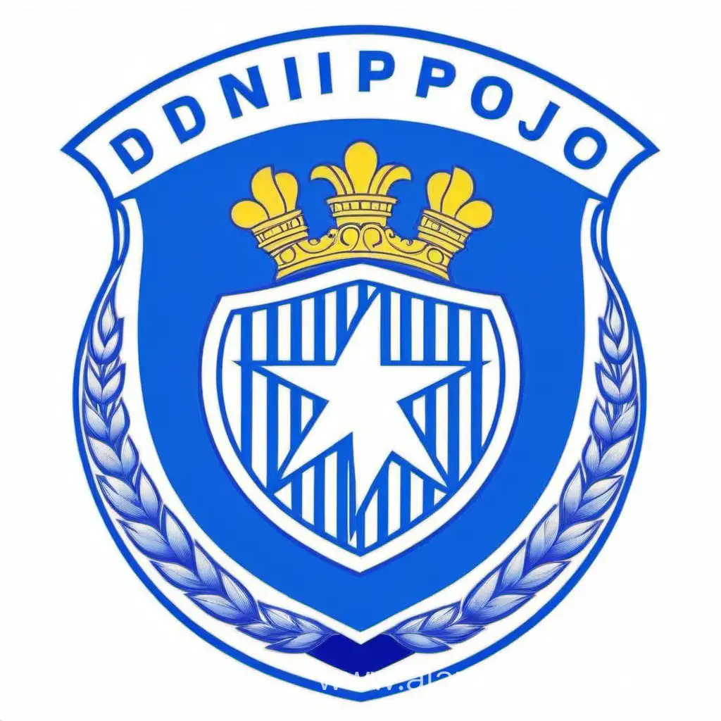 Футбольный клуб Днепр, логотип.