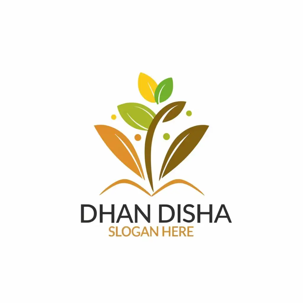 LOGO-Design-for-Dhan-Disha-Symbolizing-Growth-in-the-Finance-Industry-with-Typography
