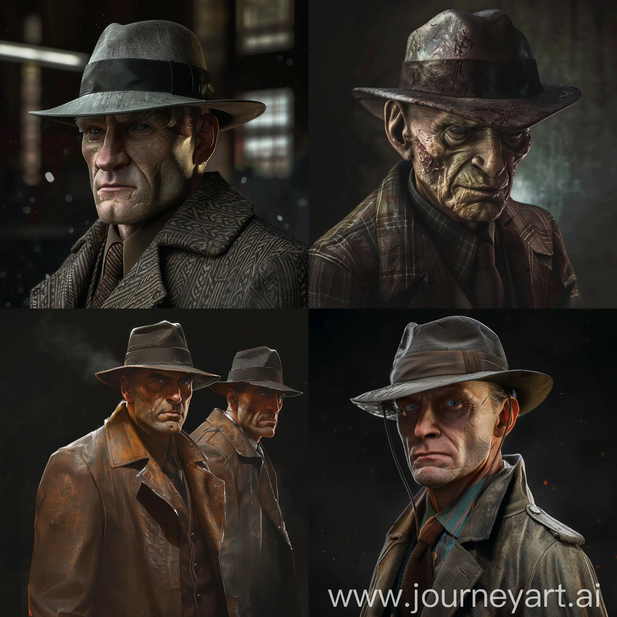 Mysterious-1920s-Bounty-Hunter-in-Call-of-Cthulhu-Fedora-Portrait