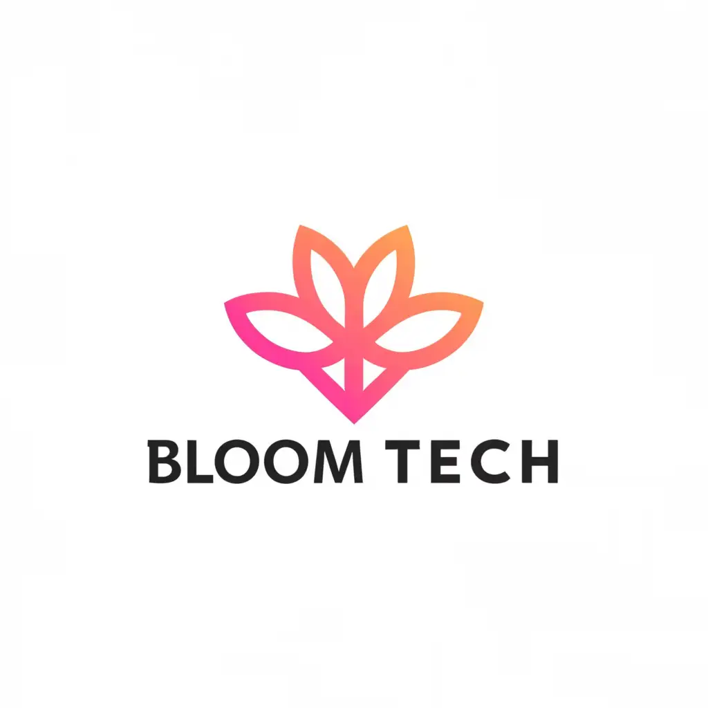 Logo-Design-for-BloomTech-Vibrant-Red-Laserbeam-Sprout-on-a-Clean-Background