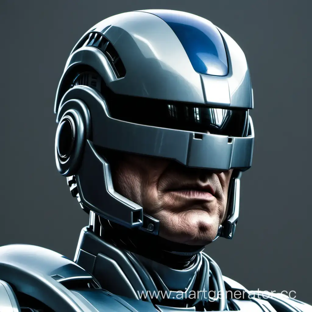 Futuristic-Cyborg-Robocops-Intimidating-Helmet-Portrait