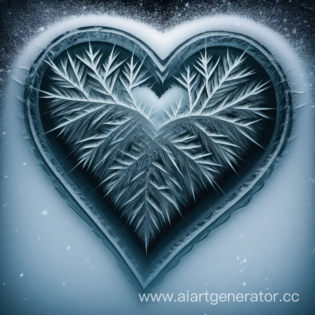 Enchanting-Frozen-Heart-Ice-Sculpture-Mesmerizing-Winter-Art
