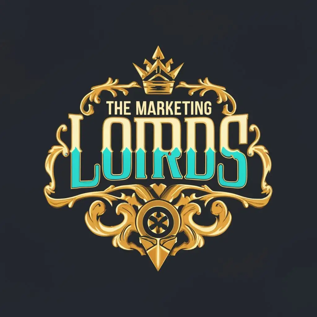 logo, legendary, with the text "The Marketing Lords", typography, be used in Technology industry