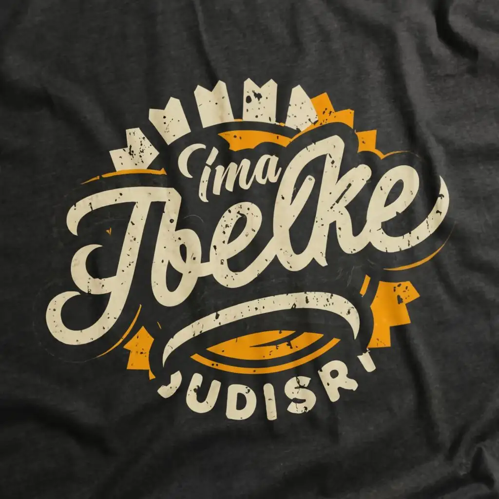 logo, light t-shirts adults, with the text "Ima Ubeke", typography, be used in Sports Fitness industry